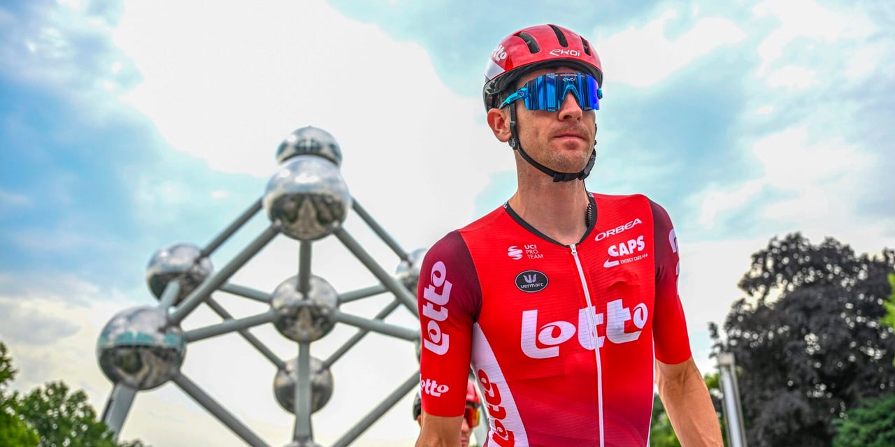 Aerts completed a full road program – photo: Cor Vos