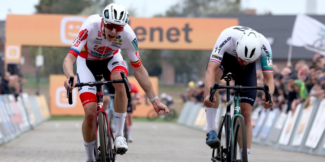 No disrespect to the other crossers, because winning is what it’s all about – photo: Fotopersburo Cor Vos