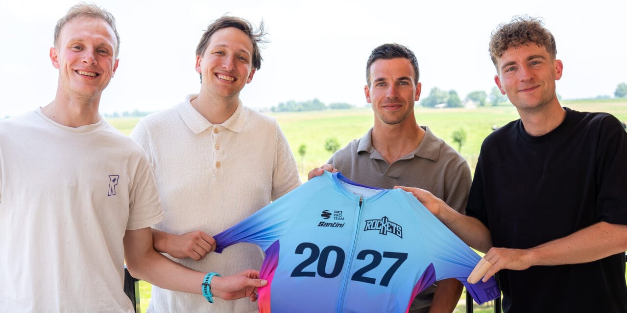 Dylan Groenewegen will make the switch to Bas Tietema’s team this coming winter - photo: Unibet Rockets