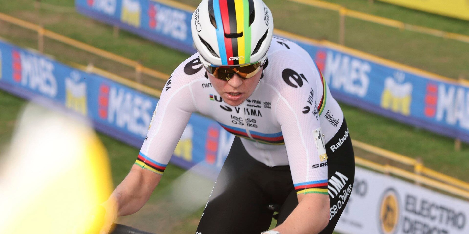 Van Empel takes her first win – photo: Fotopersburo Cor Vos