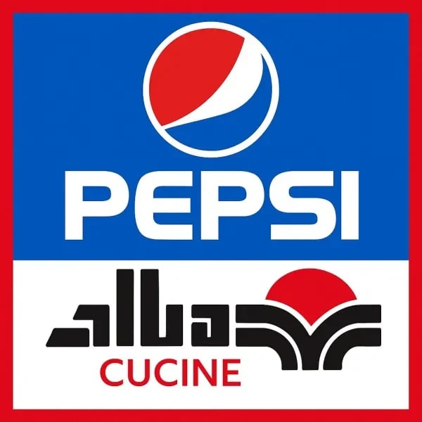Pepsi Cola- Alba Cucine logo