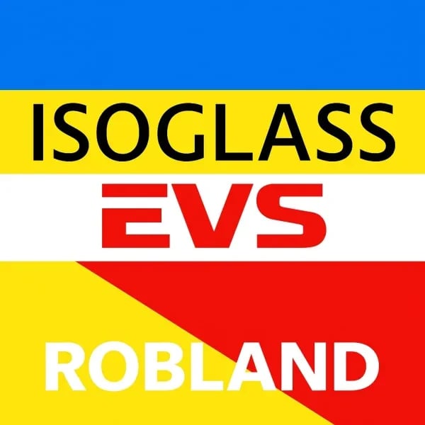 Isoglass - EVS - Robland logo