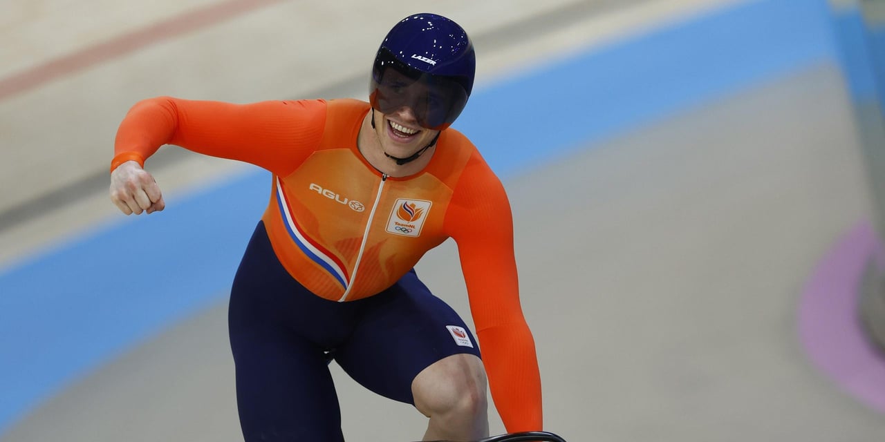 Lavreysen in archive footage - photo: Fotopersburo Cor Vos