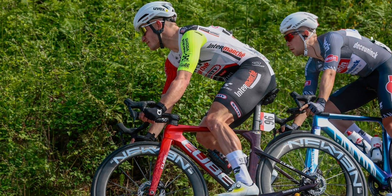 Thijssen during the Giro - photo: photo agency Cor Vos