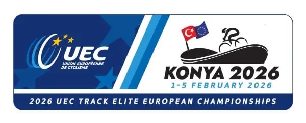 UEC Track European Championships (Points Race) logo