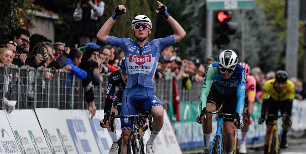 Van Tricht won an Italian autumn classic last year – photo: fotopersburo Cor Vos