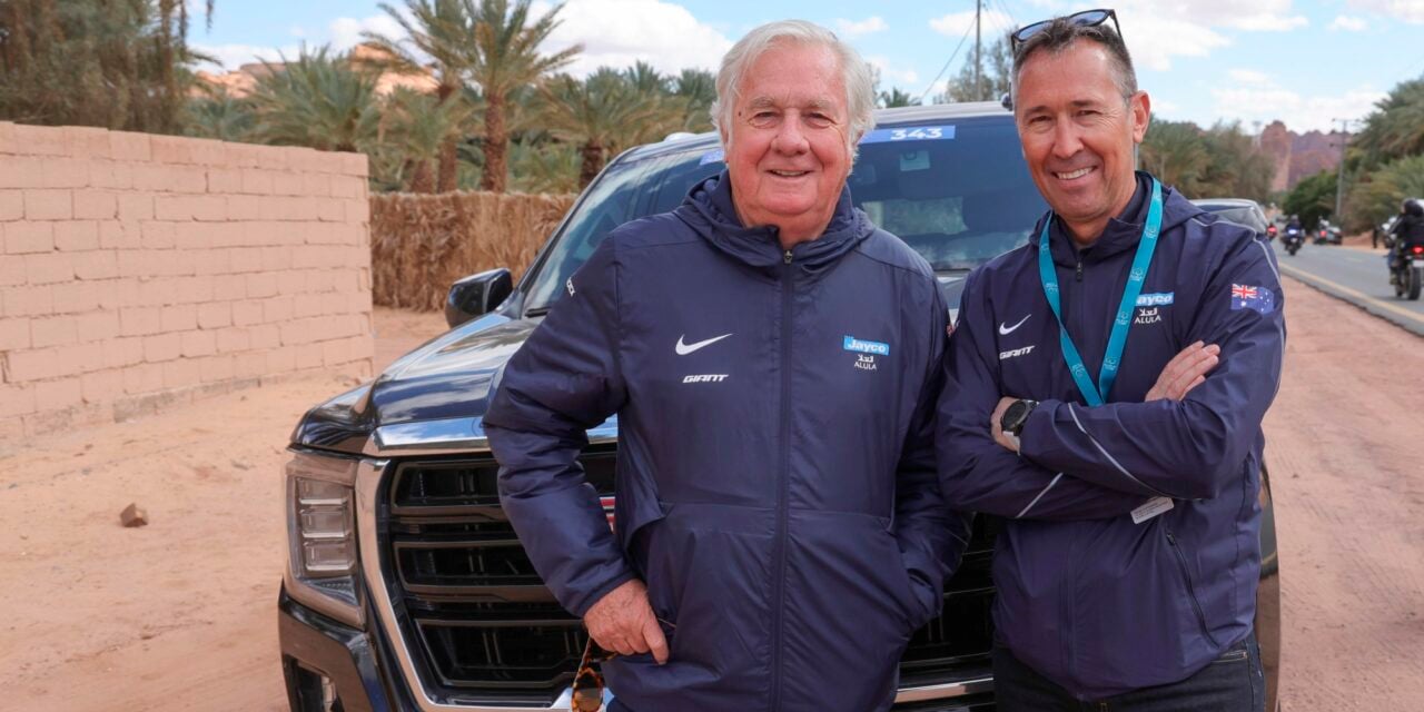 Gerry Ryan (left) and Brent Copeland - photo: fotopersburo Cor Vos