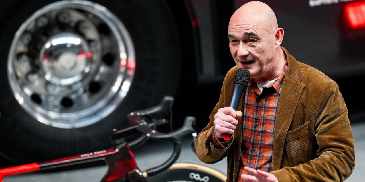 Lotto CEO Jannie Haek - photo: fotopersburo Cor Vos