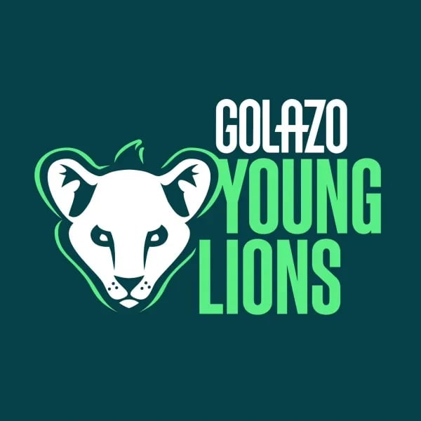 Golazo Young Lions logo