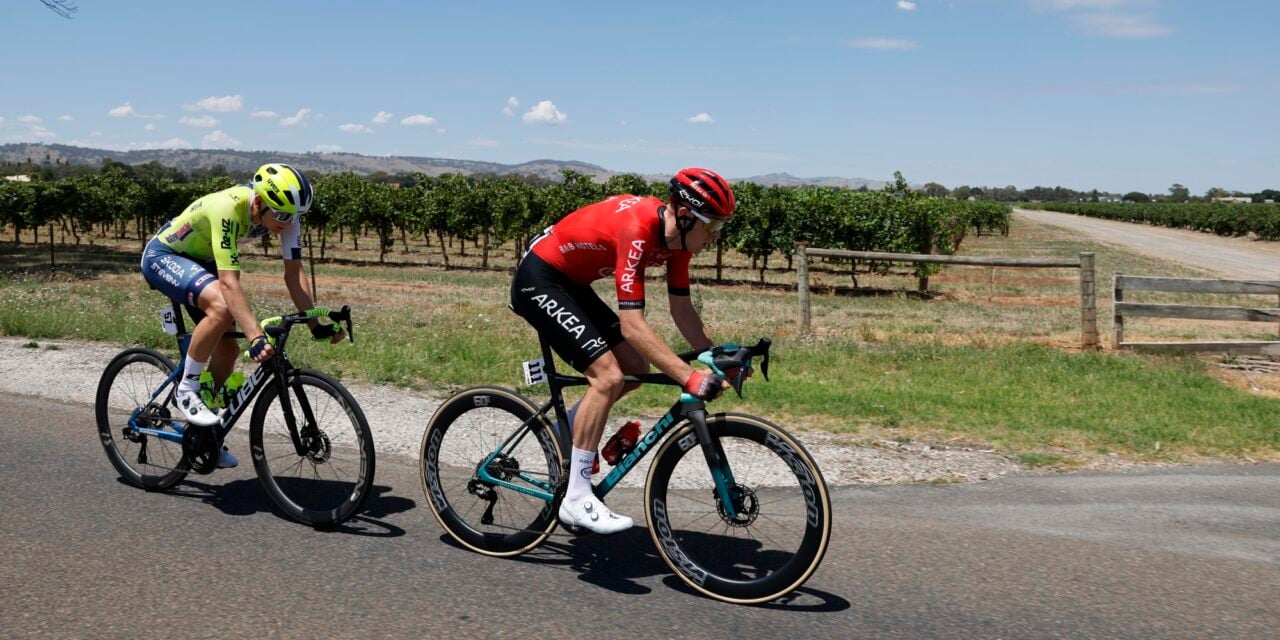 Barré is characterized by his aggressive racing style - photo: fotopersburo Cor Vos