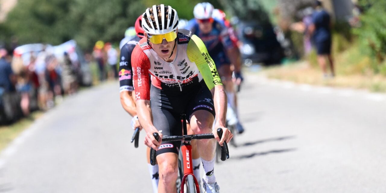 Barré in attack during the Mont Ventoux stage in the recent Tour - photo: fotopersburo Cor Vos