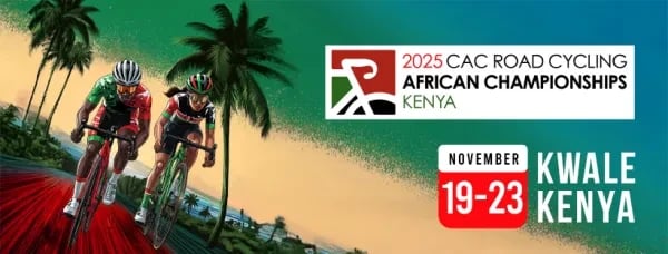 CAC Road Cycling African Championships TT U23 logo