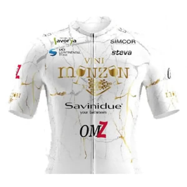 Vini Monzon - Savini Due - OMZ logo
