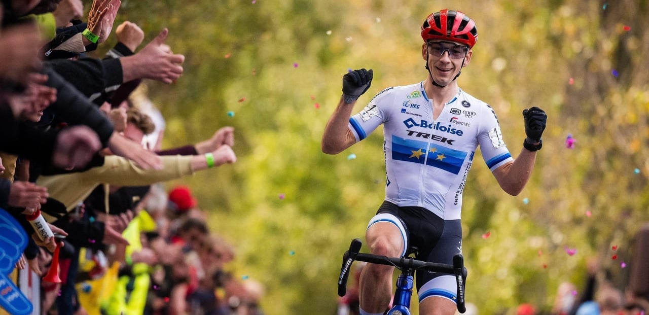 Van der Haar won the Koppenbergcross as European champion - photo: Fotopersburo Cor Vos