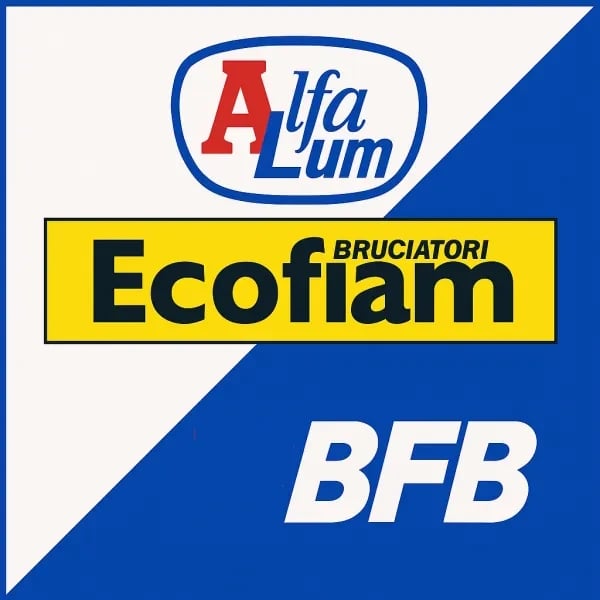 Ecoflam - BFB Bruciatore - Alfa Lum logo