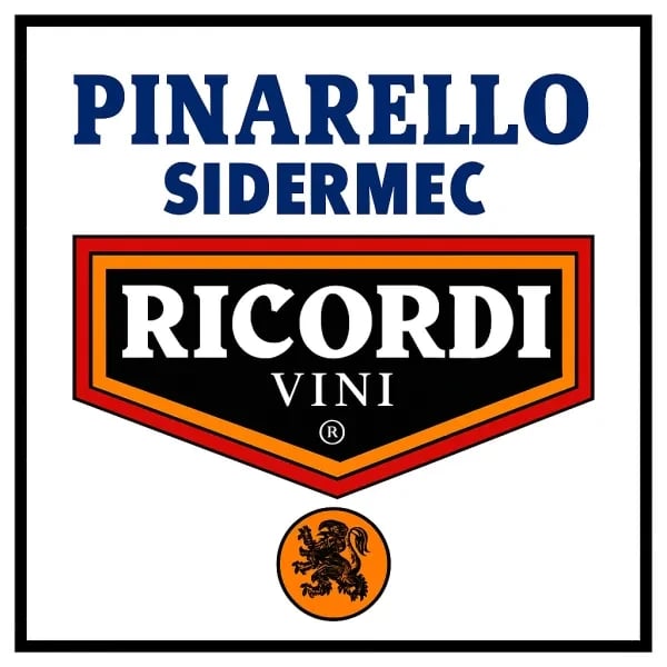 Vini Ricordi - Pinarello - Sidermec logo