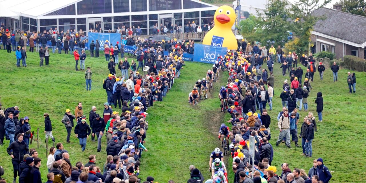 Atmosphere from the 2024 Koppenbergcross - photo: fotopersburo Cor Vos