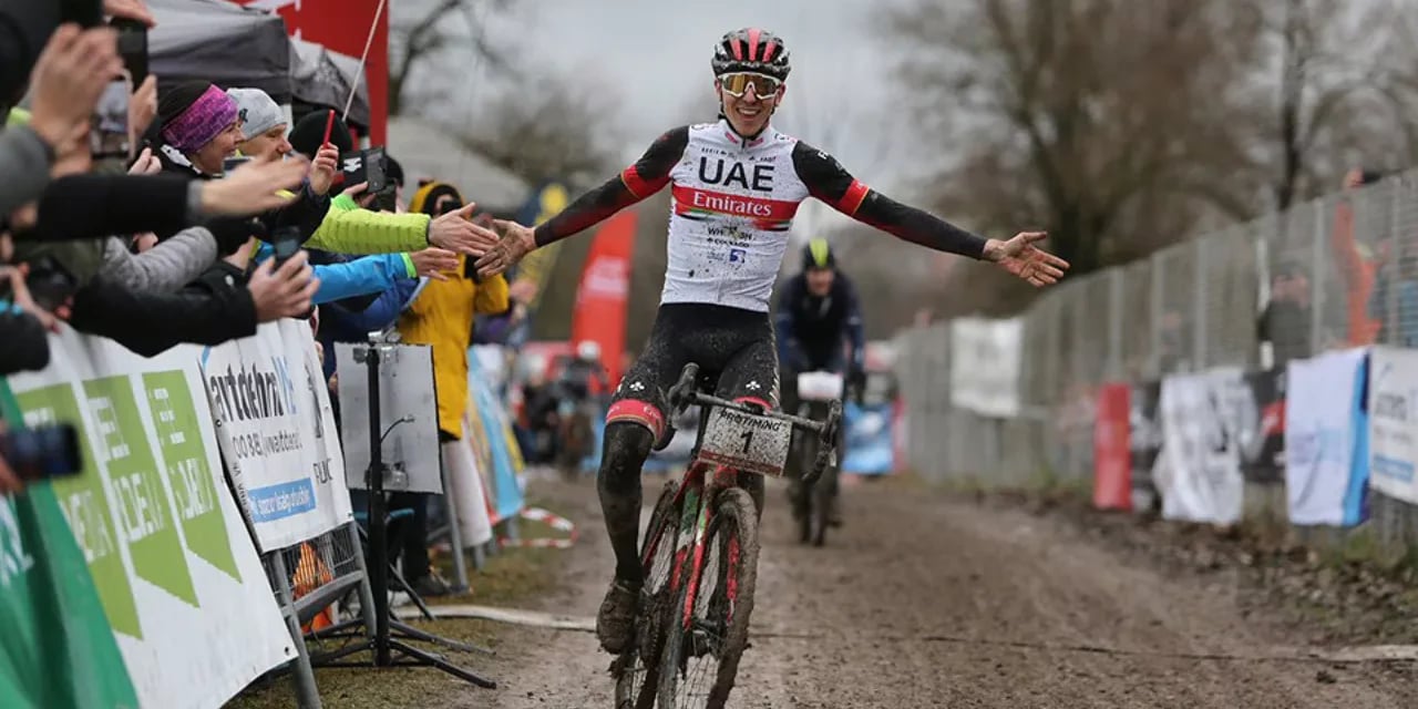 Tadej Pogacar Secretly Dreams of a Cyclocross Winter