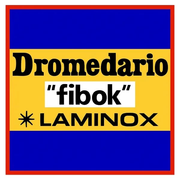 Dromedario - Laminox -Fibok logo