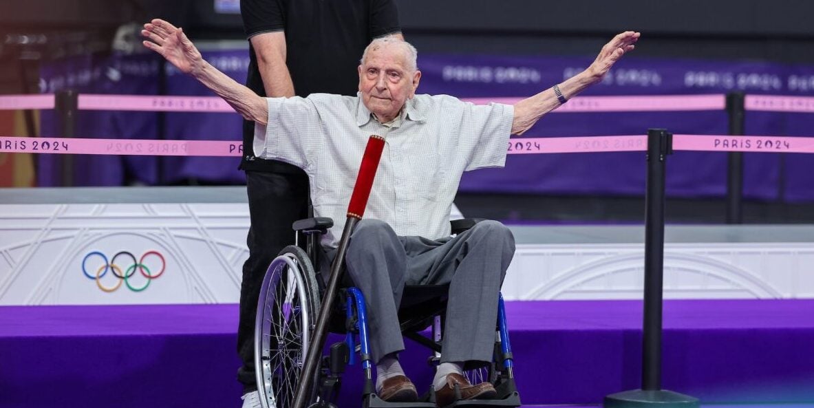 French Cyclist and Oldest Olympic Champion Charles Coste Dies at 101