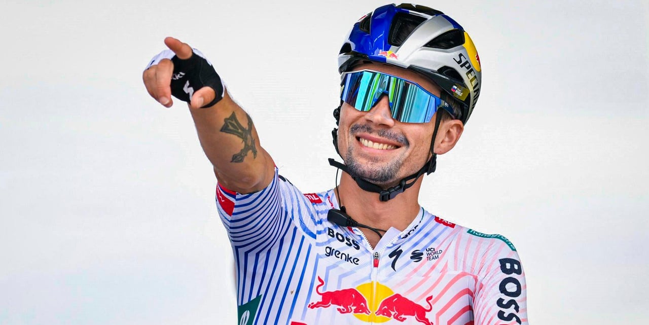 Primoz Roglic Not (Yet) Saying Goodbye to Red Bull-BORA-hansgrohe