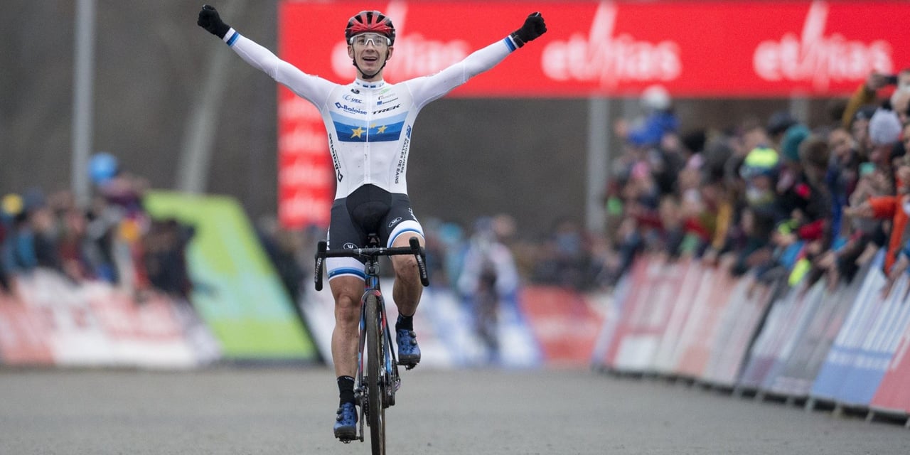 Van der Haar won the biggest cyclocross races in the world - photo: Cor Vos