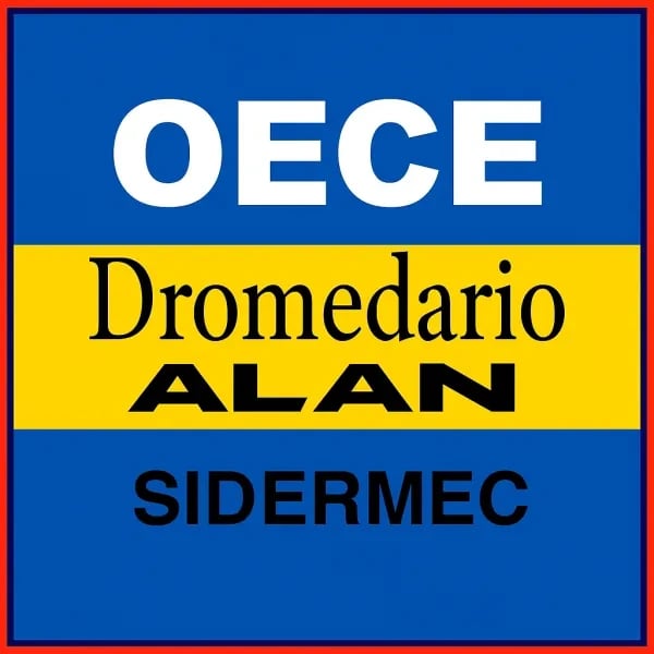 Dromedario - Alan - Sidermec logo