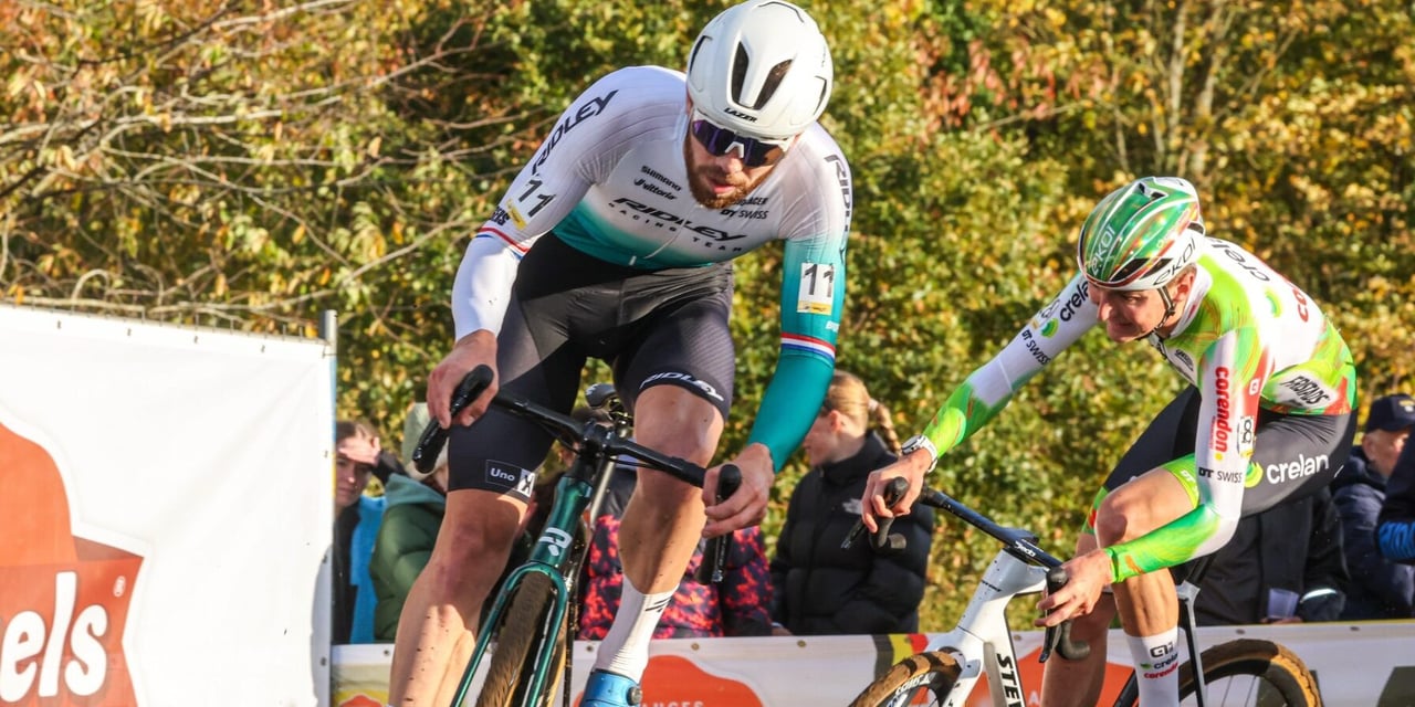 Nieuwenhuis at work at the start of the season - photo: Fotopersburo Cor Vos