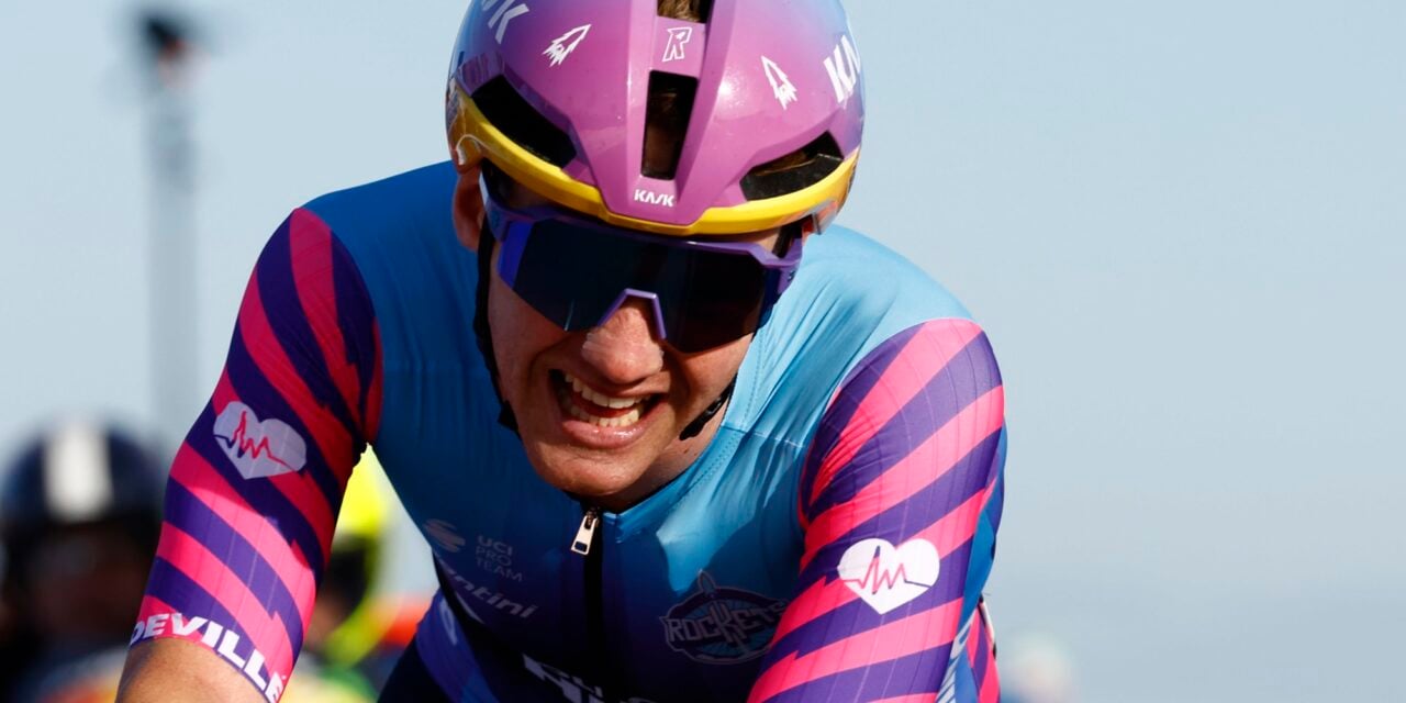 Rider from the beginning: Hartthijs de Vries - photo: Cor Vos