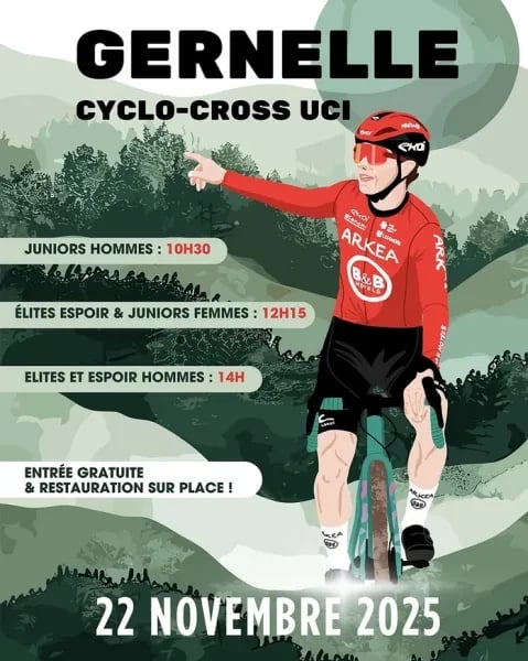 Cyclo-cross Gernelle U19 logo