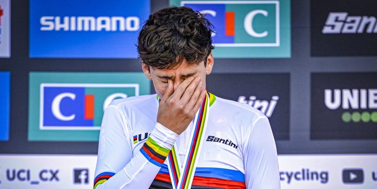 The super talent became world champion in Liévin - photo: Fotopersburo Cor Vos
