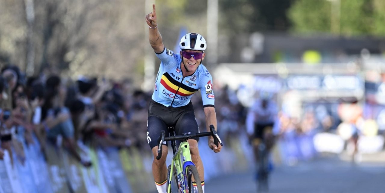 Thibau Nys became European champion last year - photo: Fotopersburo Cor Vos