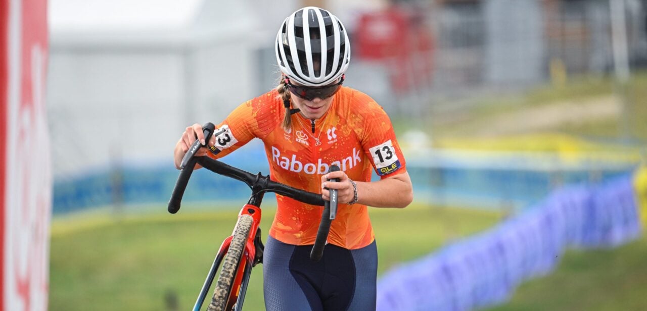 Nynke Jochems took silver - photo: Fotopersburo Cor Vos