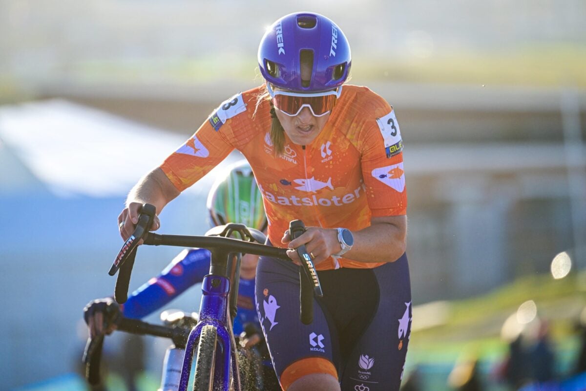 Brand was forced to chase from the start - photo: Fotopersburo Cor Vos