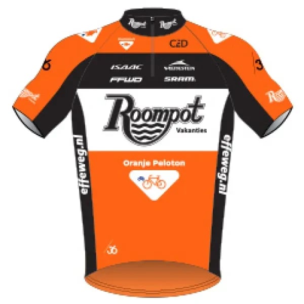 Roompot - Oranje Peloton logo