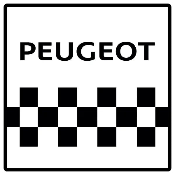 Peugeot - BP - Englebert logo