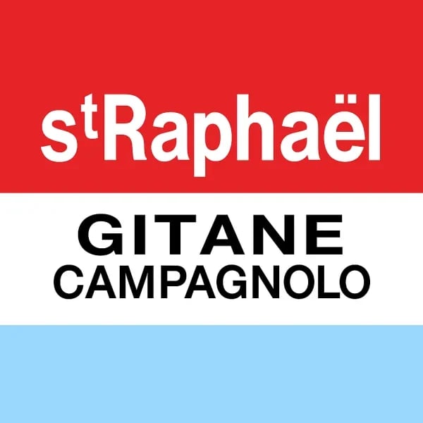 Saint-Raphael - Gitane - R. Geminiani logo