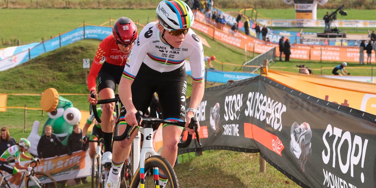Van Empel is building up to her best form - photo: Cor Vos