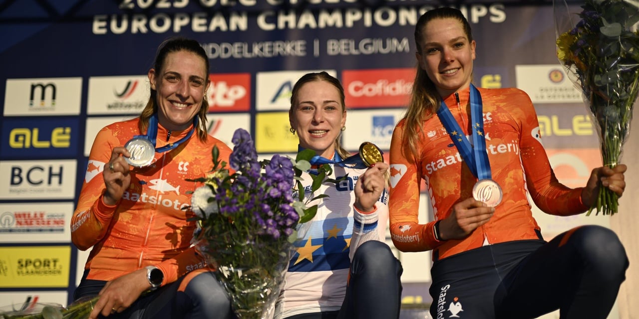 A surprising podium in Middelkerke – photo: Fotopersburo Cor Vos