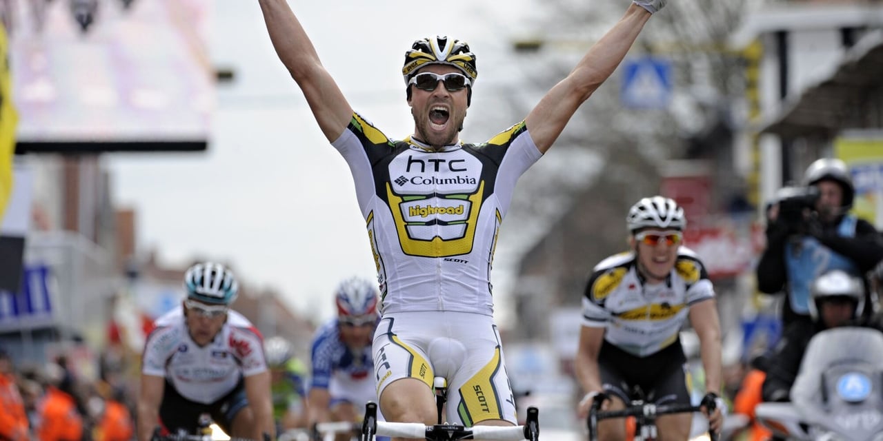 Bernie Eisel won, among other races, Gent-Wevelgem as a rider - photo: Fotopersburo Cor Vos