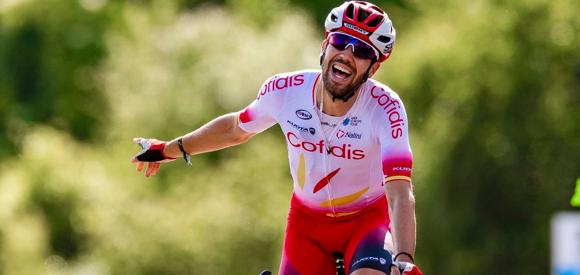 Jesús Herrada won several races for Cofidis - photo: Cor Vos
