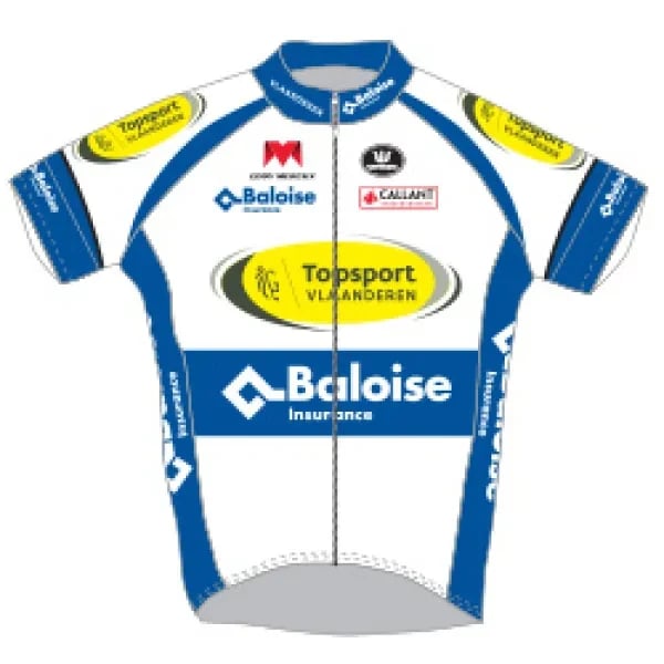 Topsport Vlaanderen - Baloise logo