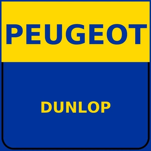 Peugeot - BP - Dunlop logo