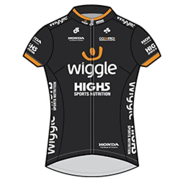 Wiggle High5 Pro Cycling logo
