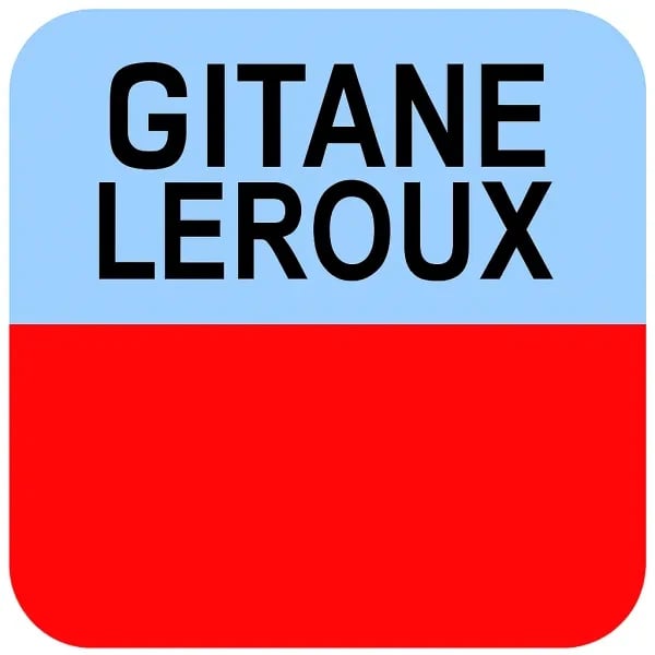 Gitane - Leroux - Dunlop - R. Geminiani logo