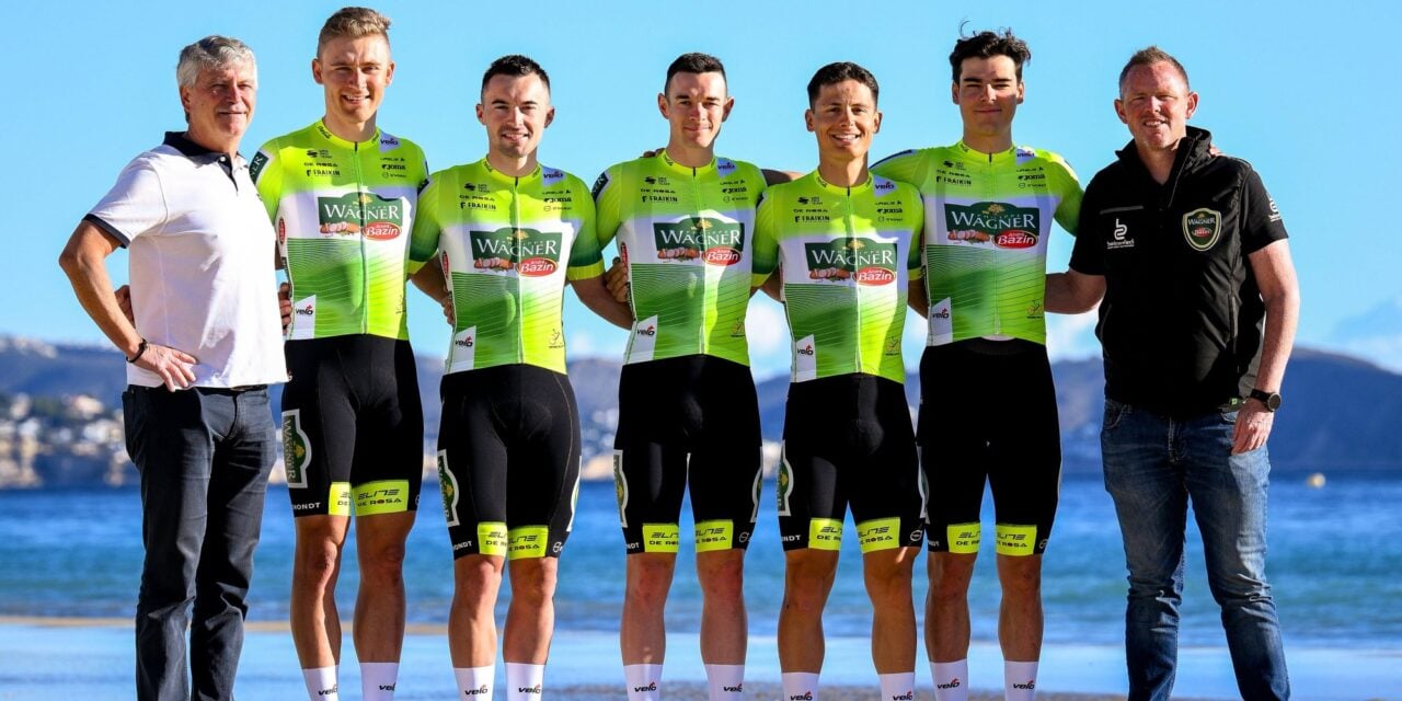 Brandt (far right) next to Renard-Haquin earlier this year – photo: photo press agency Cor Vos