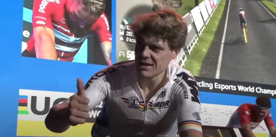 Can Jason Osborne defend his title? – Image: UCI