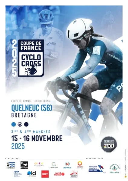 Coupe de France de Cyclo-Cross #4 - Quelneuc logo