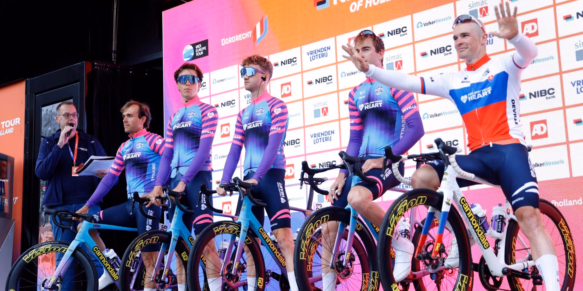 Unibet Tietema Rockets Is Almost Certain to Join Tour de France 2026