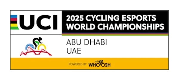 UCI Cycling Esports World Championships logo